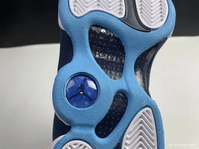 13 Blue Powder Jordan Dark Air 414571-144 0610